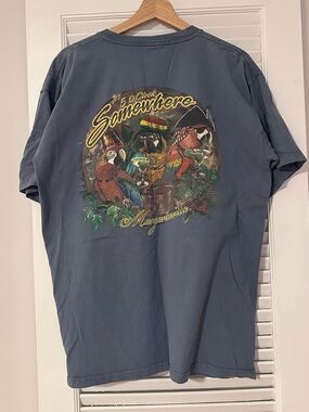 Vintage ~1994 'It's 5 O'Clock Somewhere' tee, Made in Jamaica, Large